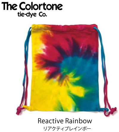 The Colortone tie-dye Co.（カラートーン）TD9500　8.5オンスタイダイスポーツバッグ