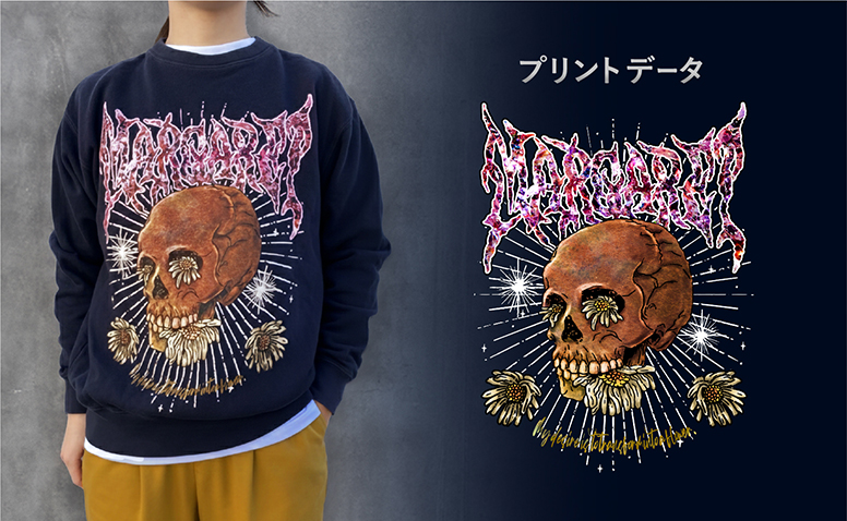 �C���N�W�F�b�g�v�����g�w���ƍ����̒��p�C���[�W