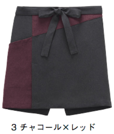 FK7200 和ショートエプロン