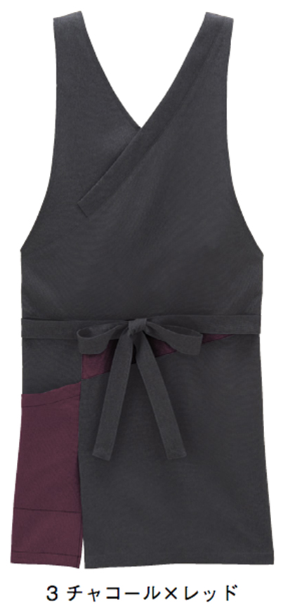 FK7201 和胸当てエプロン