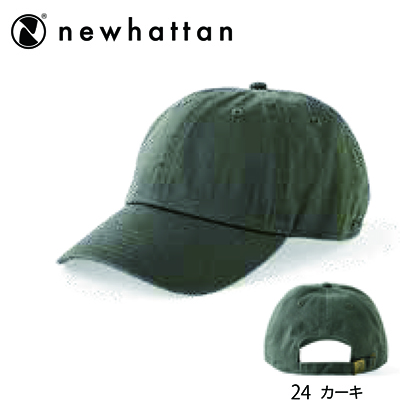 newhattan（ニューハッタン）MC6626 　コットンキャップ