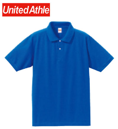 UnitedAthle（ユナイテッドアスレ）5050　5.3オンスドライカノコユーティリティーポロシャツ
