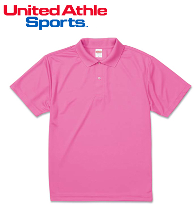 UnitedAthleSports（ユナイテッドアスレスポーツ）5910　4.1オンスドライアスレチックポロシャツ