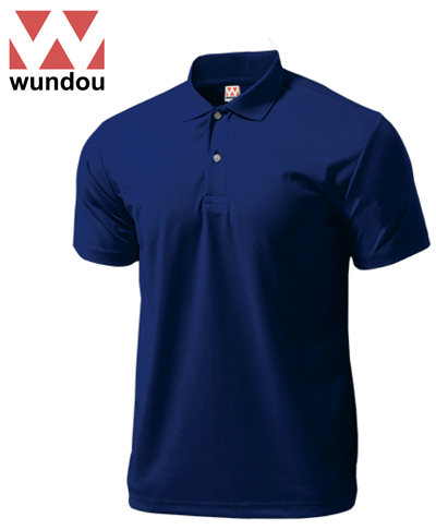 wundou（ウンドウ）P335　ドライライトポロシャツ
