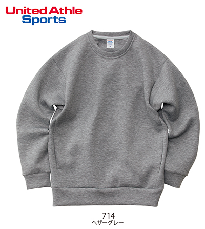 UnitedAthleSports(ユナイテッドアスレスポーツ)2290 9.4オンスT/Rダンボールニットクルーネックシャツ