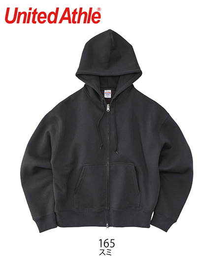 UnitedAthle�i���i�C�e�b�h�A�X���j5621 10.0�I���XT/C�{�b�N�X�V���G�b�g�X�E�F�b�g�t���W�b�v�p�[�J�i���N�сj