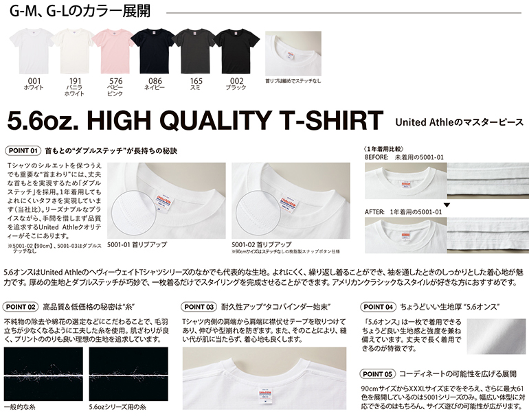 5001�̃K�[���Y�T�C�X�̃J���[�W�J