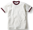 OE1121　6.2オンス
オープンエンドマックスウエイトリンガーTシャツ