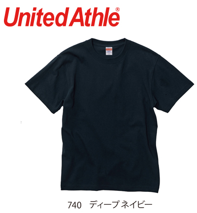 United Athle（ユナイテッドアスレ）4208 6.0オンス オープンエンドへヴィーウエイトTシャツ