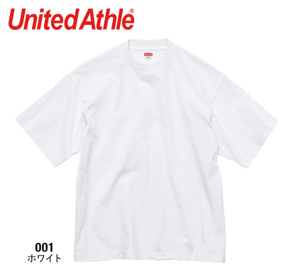 UnitedAthle（ユナイテッドアスレ）4277　7.1オンスオープンエンド　ラギッドTシャツ