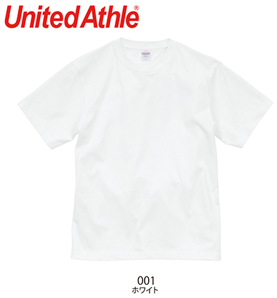 UnitedAthle(ユナイテッドアスレ)5099 5.6オンスC/NドライクールタッチTシャツ