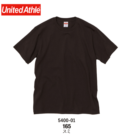 UnitedAthle（ユナイテッドアスレ）5400　5.0オンスユニバーサルフィットTシャツ