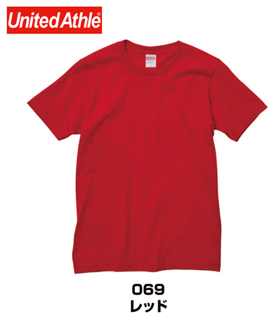 UnitedAthle（ユナイテッドアスレ）5401　5.0オンスレギュラーフィットTシャツ