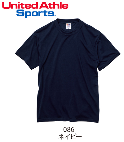 UnitedAthleSports（ユナイテッドアスレスポーツ）　5660 5.6オンスドライコットンタッチTシャツ