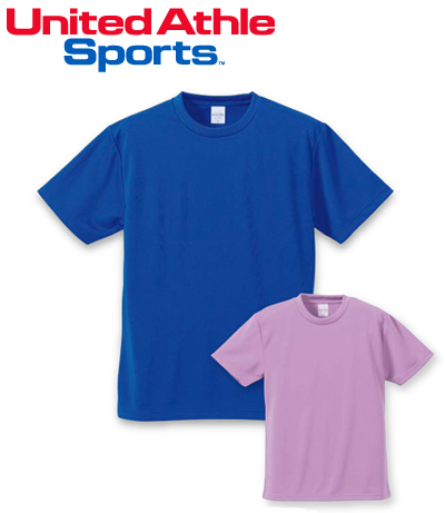 UnitedAthleSports（ユナイテッドアスレスポーツ）5900　4.1オンスドライアスレティックTシャツ