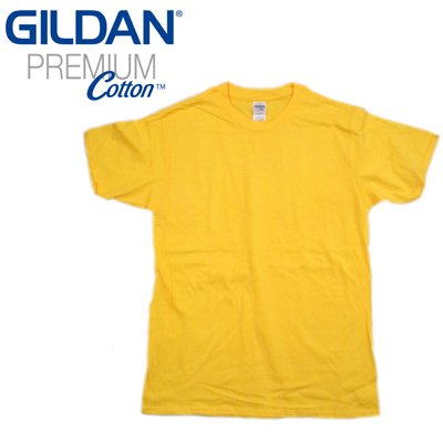 GILDAN（ギルダン）76000　5.6オンスプレミアムコットンTシャツ