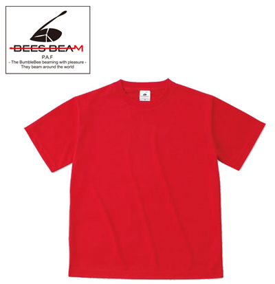 BEESBEAM（ビーズビーム）POT-104　4.1オンスファイバードライTシャツ