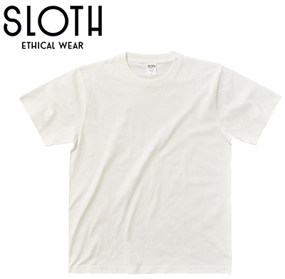 SLOTH（スロス）ST1103　5.3オンス　オーガニックコットンTシャツ