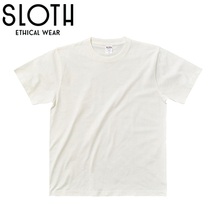 SLOTH(スロス)ST1103 5.3オンス オーガニックコットンTシャツ
